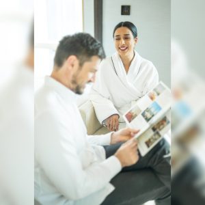 Unwind And Cool Down By The Pool At Shangri-La Dubai