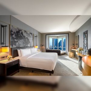 Unwind And Relax By The Pool At Shangri-La Dubai