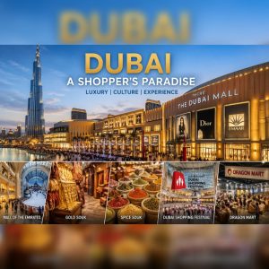 Dubai Is A Shoppers Paradise