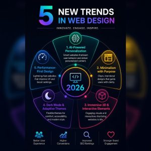 Top 5 Trends For Web Design