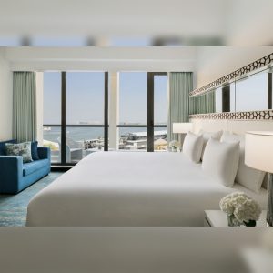 Settle Into Extended Seaside Living Or Find The Most Scenic Working Spot At JA Ocean View Hotel