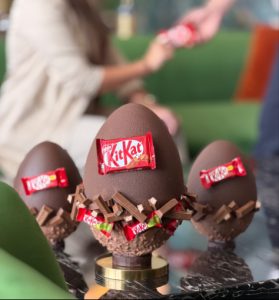 The Great KitKat Theft? SO/ Uptown Dubai Denies All Charges While Revealing Its KitKat Easter Egg