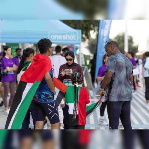 Dubai Residents Celebrate Art, Wellness And Community With Inaugural Art Run By House Of Arts
