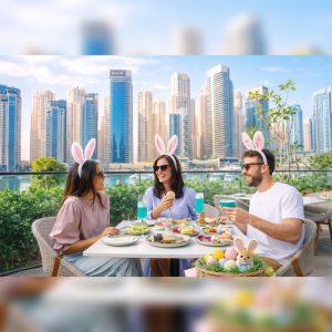 An Eggs-citing Easter By The Marina