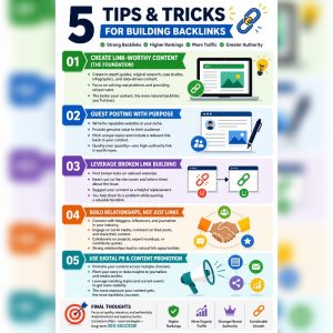 Tips For Building Backlinks