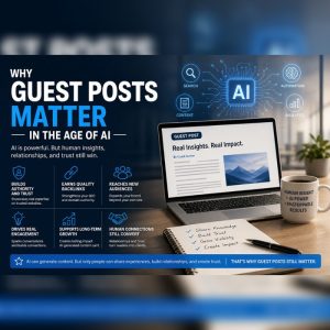Why Guest Posts Matter In The Age Of AI
