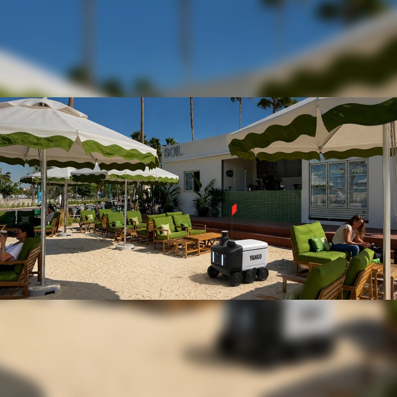Yango Group Robots To Serve Coffee At Soil Café In Dubai
