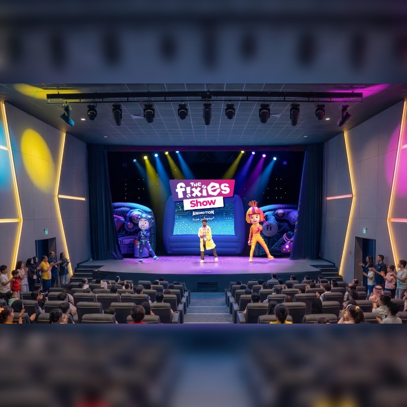 Animotion MENA To Premiere The Fixies Live Show At Connect, Explore & Learn Event In Dubai