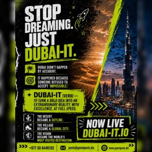 Dubai-It Has A New Address At www.dubai-it.io
