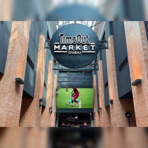 Where To Watch The Sports Season In Style: Time Out Market Dubai Welcomes Sports Fans For A Summer of Action