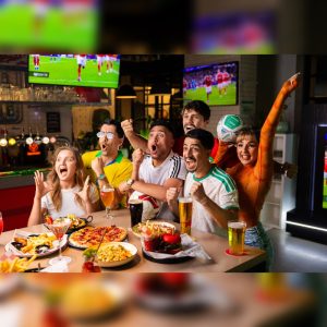 Where Dubai Will Be Watching The World’s Biggest Football Tournament