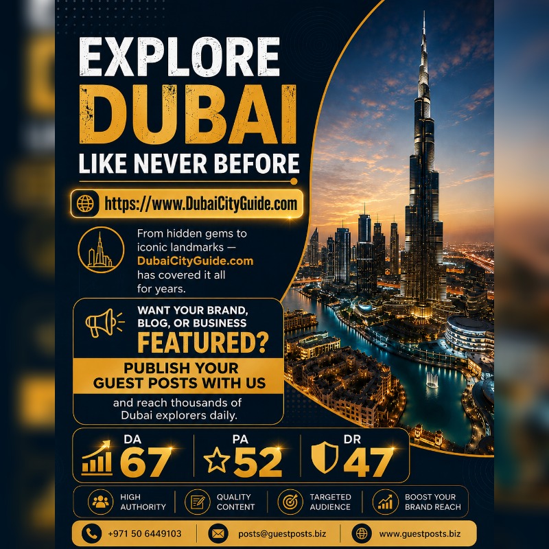 Beyond the Skyline: How to Truly Experience Dubai