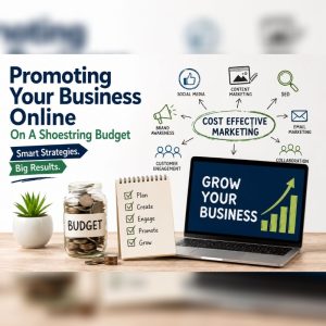 Promoting Your Business Online On A Shoestring Budget