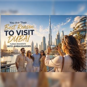 The Visit Dubai Invite Campaign