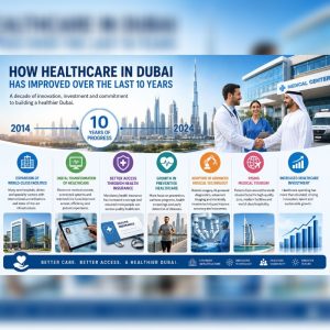 How Healthcare In Dubai Has Improved Over The Last 10 Years