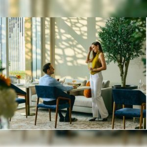 Solara Sunset Ritual At Address Dubai Mall