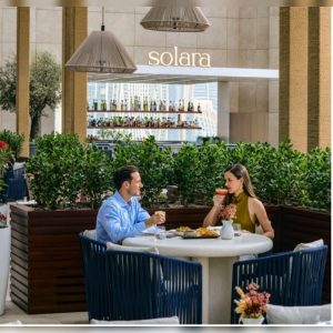 Weekend Poolside Indulgence At Solara