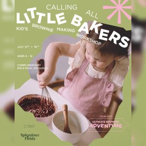 A Sweet Summer Escape For The Mini Bakers