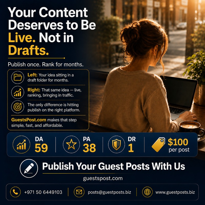 Elevating Digital Reach: The Power of Strategic Guest Posting