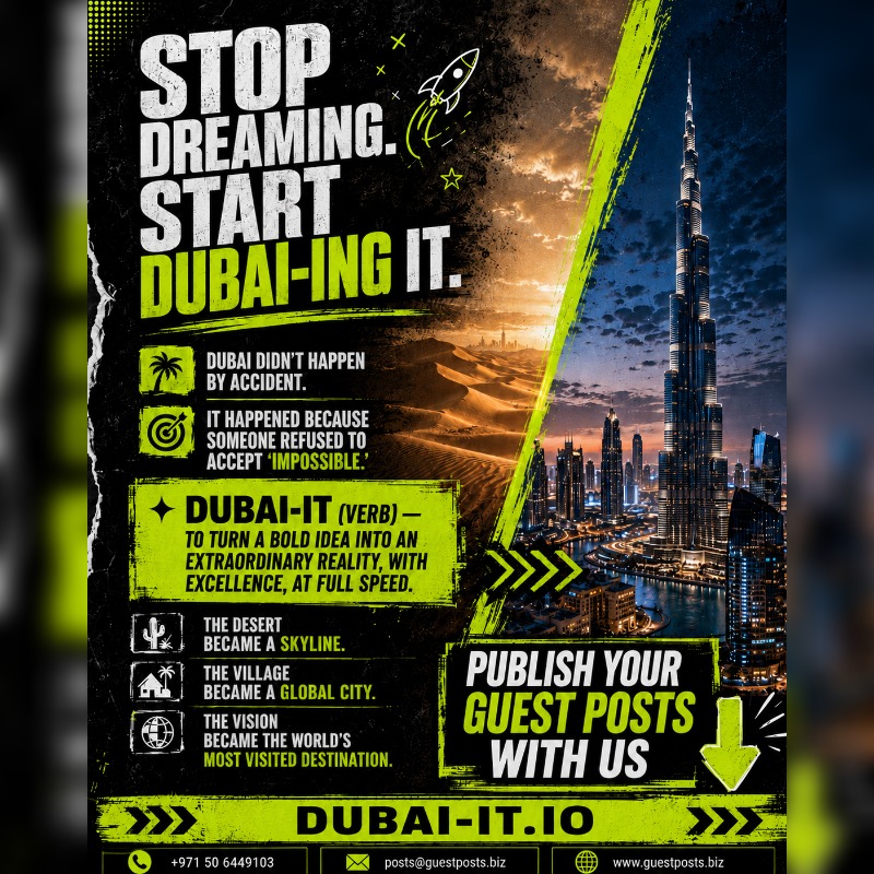 The Art of the Impossible: What It Really Means to “Dubai-it”