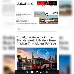 Dubai-It.io Captures The Imagination Of People Worldwide