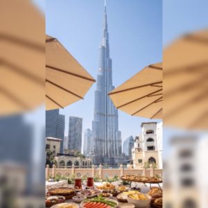 Slow Summer Mornings: Turkish Breakfast Until 5 PM at HuQQabaz Souk Al Bahar