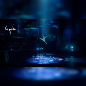 La Perle Unveils A Captivating New Aerial Spectacle Over The Pool