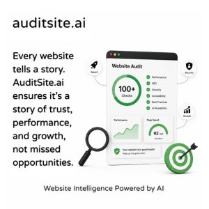 Cyber Gear Launches Auditsite.ai