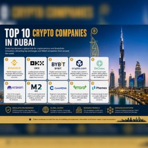 Top 10 Crypto Companies in Dubai