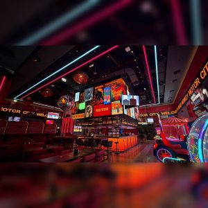 Brass Monkey Opens In Motor City, Bringing Dining, Games And Late-Night Entertainment To The Community