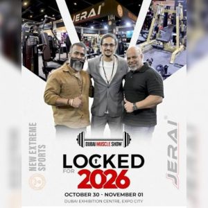 Dubai Muscle Show 2026 Celebrates 10 Years With Its Biggest Fitness Weekend Yet