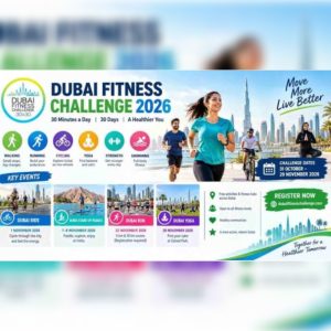 Dubai Fitness Challenge 2026 Marks 10 Years of the Citywide 30×30 Movement