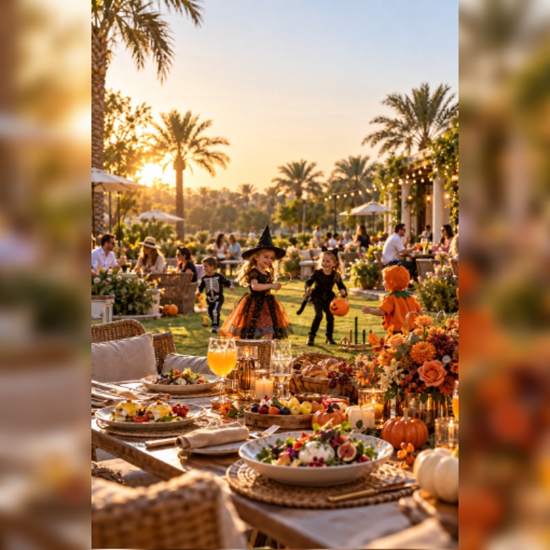 One More Treat For Halloween: A Family Brunch At Arabian Ranches Golf Club
