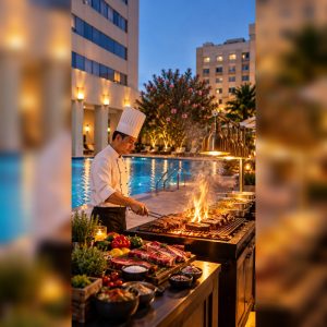 Fire Up Your Fridays With A Barbecue Feast At Timo