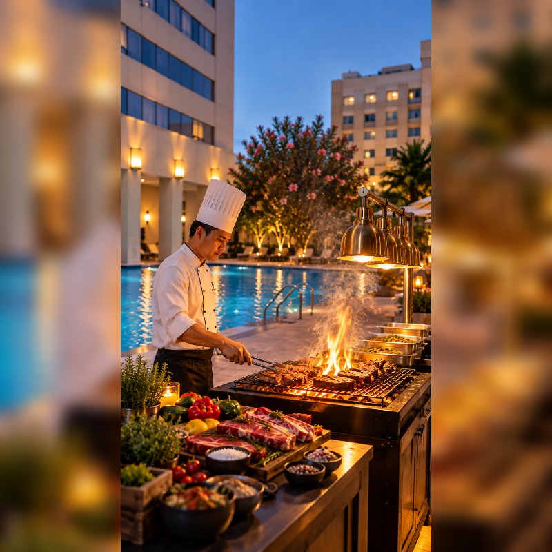 Fire Up Your Fridays With A Barbecue Feast At Timo