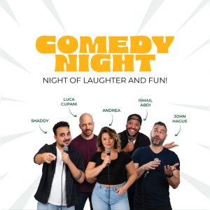 A Night Of Laughter At Nezesaussi Grill