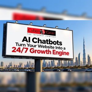 Cyber Gear Recommends AI Chatbots To Build Visitor Engagement